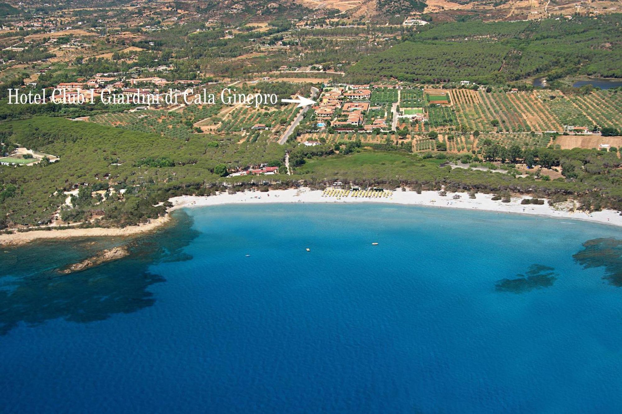 I Giardini Di Cala Ginepro Hotel Resort Кала-Ліберотто Екстер'єр фото